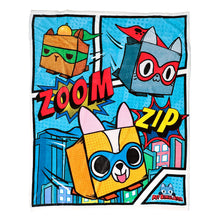 Load image into Gallery viewer, PET SIMULATOR - Fleece Blankets Complete Set (Three 50 x 60" Blankets, Series 1)