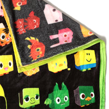 Load image into Gallery viewer, PET SIMULATOR - Rainbow Pets Fleece Blanket (50 x 60", Series 1)