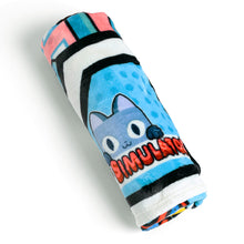 Load image into Gallery viewer, PET SIMULATOR - Super Pets Fleece Blanket (50 x 60", Series 1)