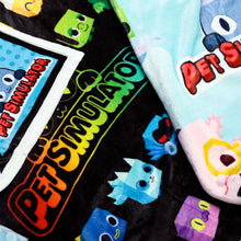 Load image into Gallery viewer, PET SIMULATOR - Fleece Blankets Complete Set (Three 50 x 60" Blankets, Series 1)