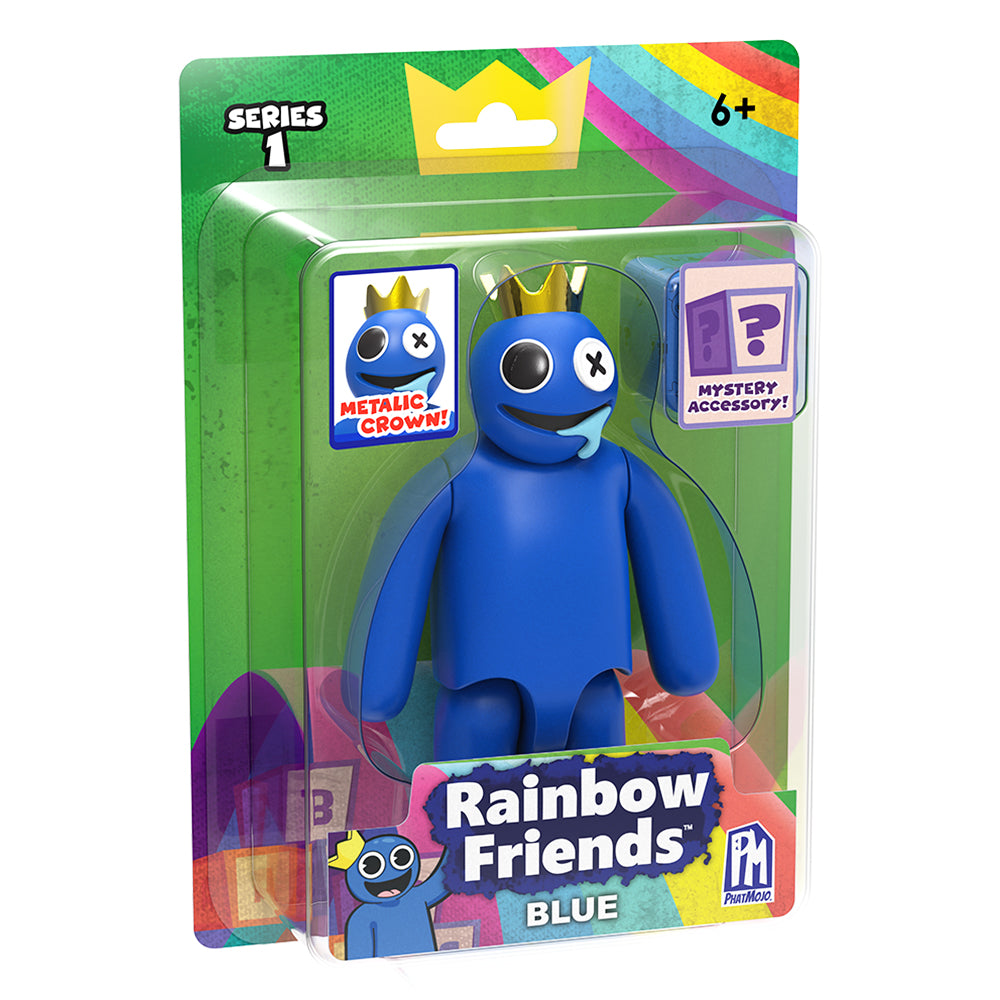 RAINBOW FRIENDS – Blue Action Figure (5