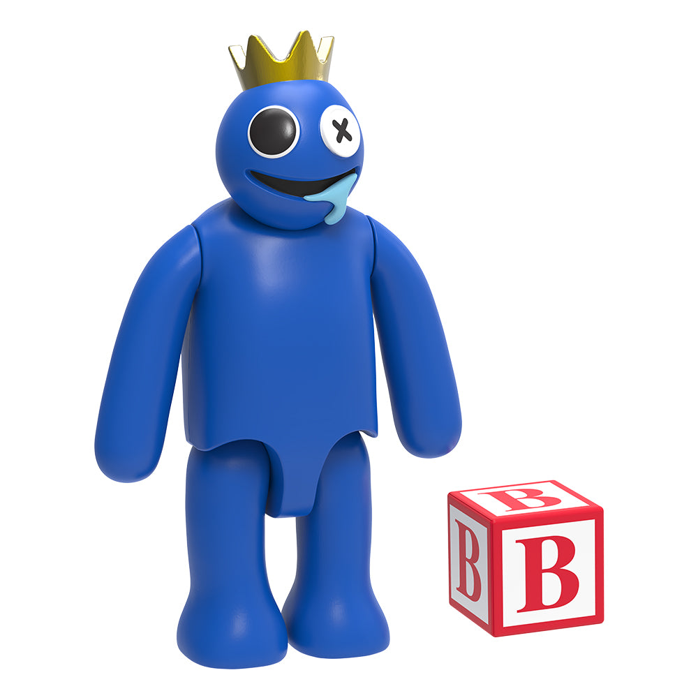 RAINBOW FRIENDS – Blue Action Figure (5 Tall Posable Figure