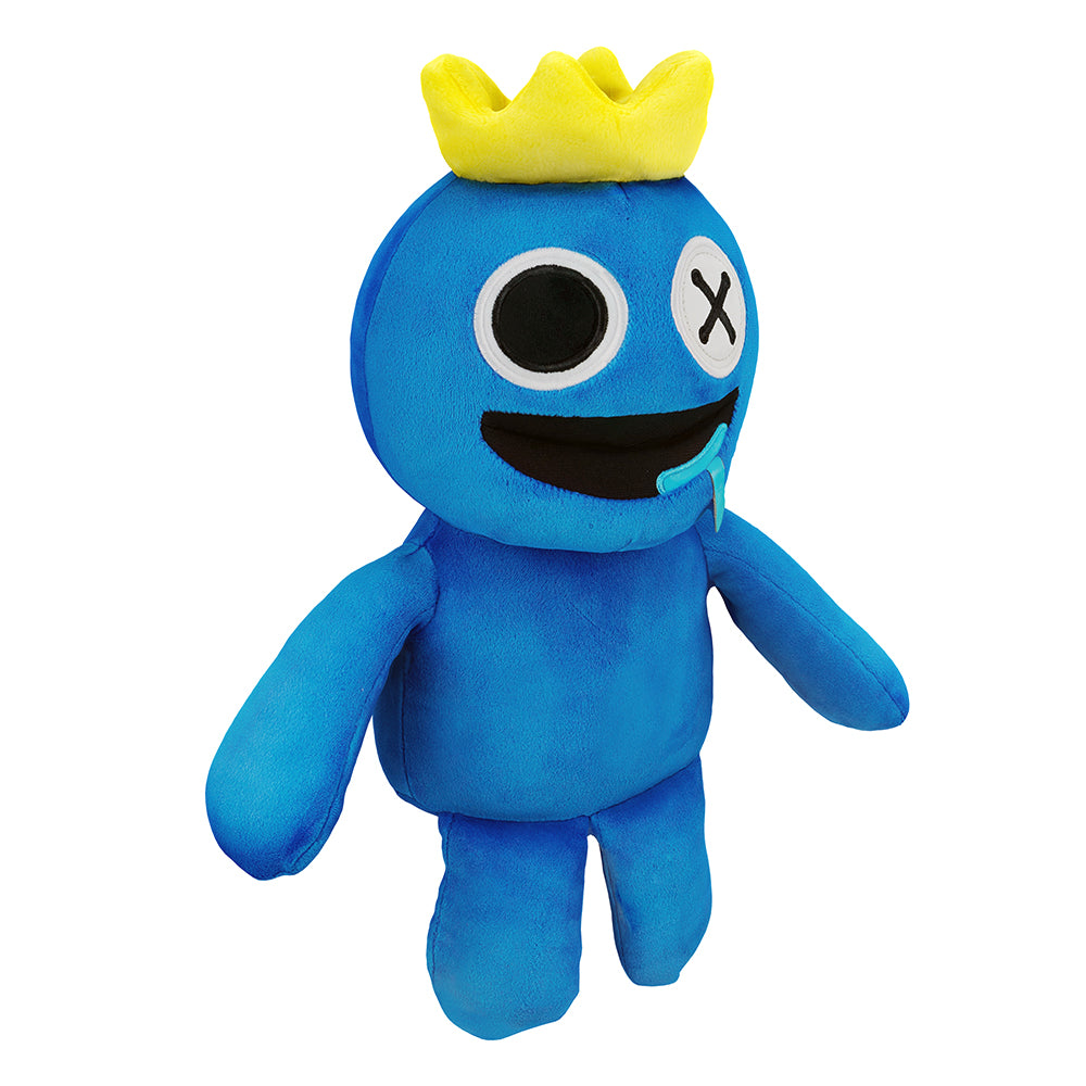 Blue sales soft toy