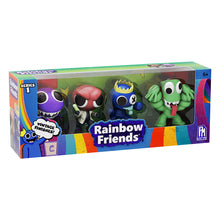 Load image into Gallery viewer, RAINBOW FRIENDS - Vintage Minifigure 4-Pack (Four 2.5" Collectible Figures, Series 1)