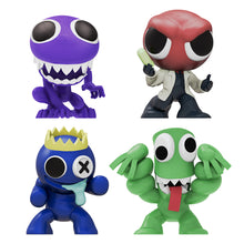 Load image into Gallery viewer, RAINBOW FRIENDS - Vintage Minifigure 4-Pack (Four 2.5" Collectible Figures, Series 1)