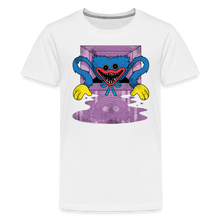 Load image into Gallery viewer, POPPY PLAYTIME - Huggy Faces T-Shirt (Youth) - white