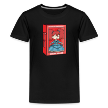 Load image into Gallery viewer, POPPY PLAYTIME - Break Glass T-Shirt (Youth) - black