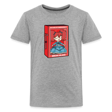 Load image into Gallery viewer, POPPY PLAYTIME - Break Glass T-Shirt (Youth) - heather gray