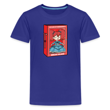 Load image into Gallery viewer, POPPY PLAYTIME - Break Glass T-Shirt (Youth) - royal blue