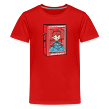 Load image into Gallery viewer, POPPY PLAYTIME - Break Glass T-Shirt (Youth) - red