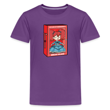 Load image into Gallery viewer, POPPY PLAYTIME - Break Glass T-Shirt (Youth) - purple