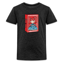 Load image into Gallery viewer, POPPY PLAYTIME - Break Glass T-Shirt (Youth) - charcoal grey