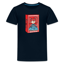 Load image into Gallery viewer, POPPY PLAYTIME - Break Glass T-Shirt (Youth) - deep navy