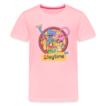 Load image into Gallery viewer, POPPY PLAYTIME - Retro Playtime T-Shirt (Youth) - pink