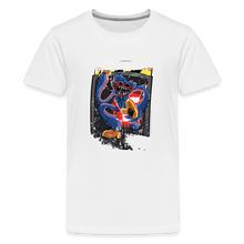 Load image into Gallery viewer, POPPY PLAYTIME - Nobody Leaves T-Shirt (Youth) - white