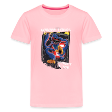 Load image into Gallery viewer, POPPY PLAYTIME - Nobody Leaves T-Shirt (Youth) - pink