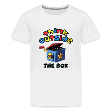 Load image into Gallery viewer, POPPY PLAYTIME - Outside the Box T-Shirt (Youth) - white