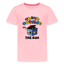 Load image into Gallery viewer, POPPY PLAYTIME - Outside the Box T-Shirt (Youth) - pink
