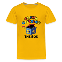 Load image into Gallery viewer, POPPY PLAYTIME - Outside the Box T-Shirt (Youth) - sun yellow