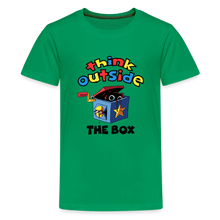 Load image into Gallery viewer, POPPY PLAYTIME - Outside the Box T-Shirt (Youth) - kelly green