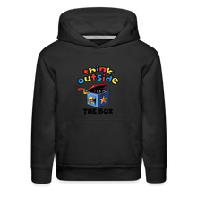 Load image into Gallery viewer, POPPY PLAYTIME - Outside the Box Hoodie (Youth) - black