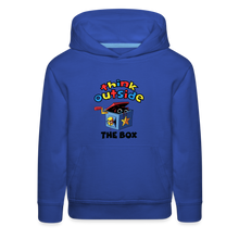 Load image into Gallery viewer, POPPY PLAYTIME - Outside the Box Hoodie (Youth) - royal blue