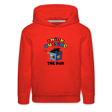 Load image into Gallery viewer, POPPY PLAYTIME - Outside the Box Hoodie (Youth) - red