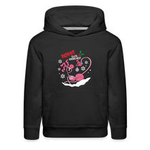 Load image into Gallery viewer, POPPY PLAYTIME - Mommy Knows Best Hoodie (Youth) - black