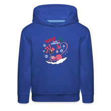 Load image into Gallery viewer, POPPY PLAYTIME - Mommy Knows Best Hoodie (Youth) - royal blue
