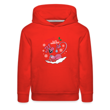 Load image into Gallery viewer, POPPY PLAYTIME - Mommy Knows Best Hoodie (Youth) - red