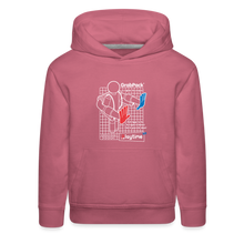 Load image into Gallery viewer, POPPY PLAYTIME - GrabPack Hoodie (Youth) - mauve