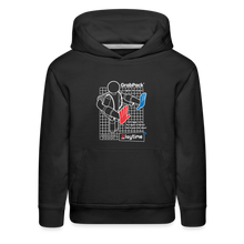 Load image into Gallery viewer, POPPY PLAYTIME - GrabPack Hoodie (Youth) - black