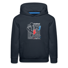 Load image into Gallery viewer, POPPY PLAYTIME - GrabPack Hoodie (Youth) - navy