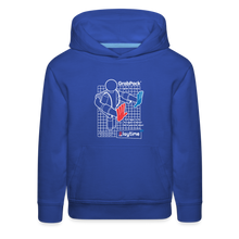 Load image into Gallery viewer, POPPY PLAYTIME - GrabPack Hoodie (Youth) - royal blue