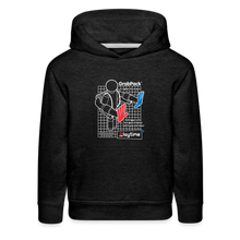Load image into Gallery viewer, POPPY PLAYTIME - GrabPack Hoodie (Youth) - charcoal grey