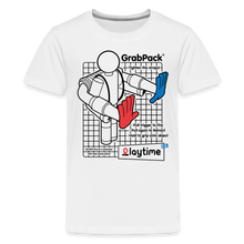 Load image into Gallery viewer, POPPY PLAYTIME - GrabPack T-Shirt (Youth) - white