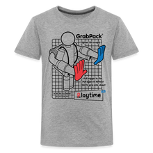 Load image into Gallery viewer, POPPY PLAYTIME - GrabPack T-Shirt (Youth) - heather gray