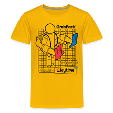 Load image into Gallery viewer, POPPY PLAYTIME - GrabPack T-Shirt (Youth) - sun yellow
