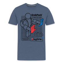 Load image into Gallery viewer, POPPY PLAYTIME - GrabPack T-Shirt (Youth) - heather blue
