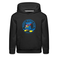 Load image into Gallery viewer, POPPY PLAYTIME - Huggy Wuggy Club Hoodie (Youth) - black
