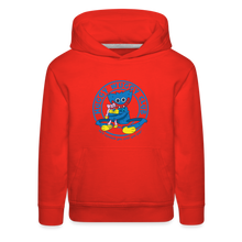 Load image into Gallery viewer, POPPY PLAYTIME - Huggy Wuggy Club Hoodie (Youth) - red