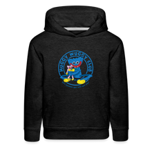 Load image into Gallery viewer, POPPY PLAYTIME - Huggy Wuggy Club Hoodie (Youth) - charcoal grey