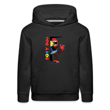 Load image into Gallery viewer, POPPY PLAYTIME - Peeking Boxy Boo Hoodie (Youth) - black