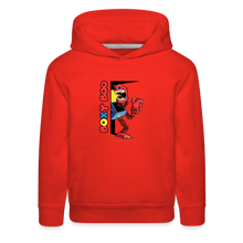 Load image into Gallery viewer, POPPY PLAYTIME - Peeking Boxy Boo Hoodie (Youth) - red