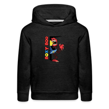 Load image into Gallery viewer, POPPY PLAYTIME - Peeking Boxy Boo Hoodie (Youth) - charcoal grey