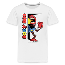 Load image into Gallery viewer, POPPY PLAYTIME - Peeking Boxy Boo T-Shirt (Youth) - white