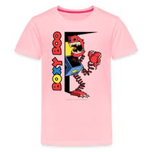 Load image into Gallery viewer, POPPY PLAYTIME - Peeking Boxy Boo T-Shirt (Youth) - pink