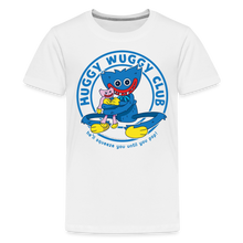 Load image into Gallery viewer, POPPY PLAYTIME - Huggy Wuggy Club T-Shirt (Youth) - white