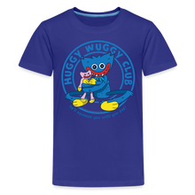 Load image into Gallery viewer, POPPY PLAYTIME - Huggy Wuggy Club T-Shirt (Youth) - royal blue
