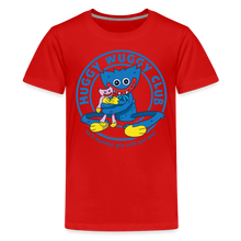 Load image into Gallery viewer, POPPY PLAYTIME - Huggy Wuggy Club T-Shirt (Youth) - red